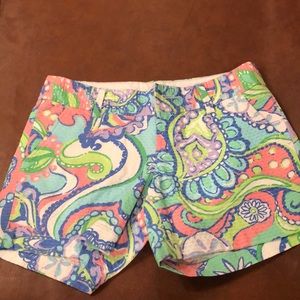 Lilly Pulitzer, Callahan short, size 0